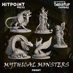 Humblewood Tales - Mythical Monsters (Digital STL)