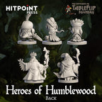 Humblewood: Heroes of Humblewood Bundle - (Digital Miniature STL)