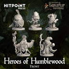 Humblewood: Heroes of Humblewood Bundle - (Digital Miniature STL)