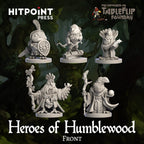 Humblewood: Heroes of Humblewood Bundle - (Digital Miniature STL)