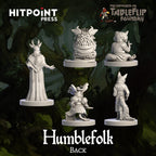 Humblewood: Humblefolk Bundle - (Digital Miniature STL)