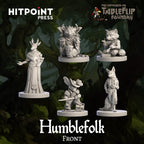 Humblewood: Humblefolk Bundle - (Digital Miniature STL)