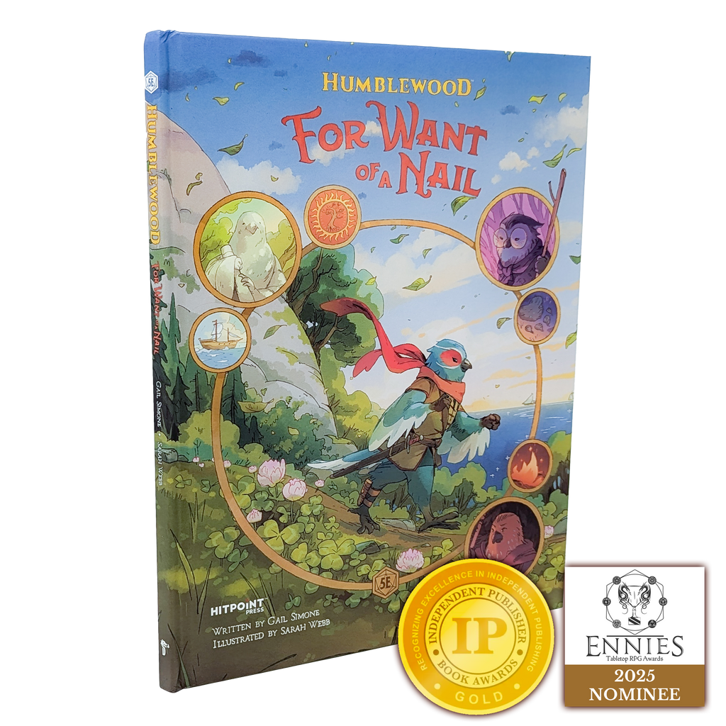 Humblewood: For Want Of A Nail - Comic Book, 5e D&D (Hardcover)