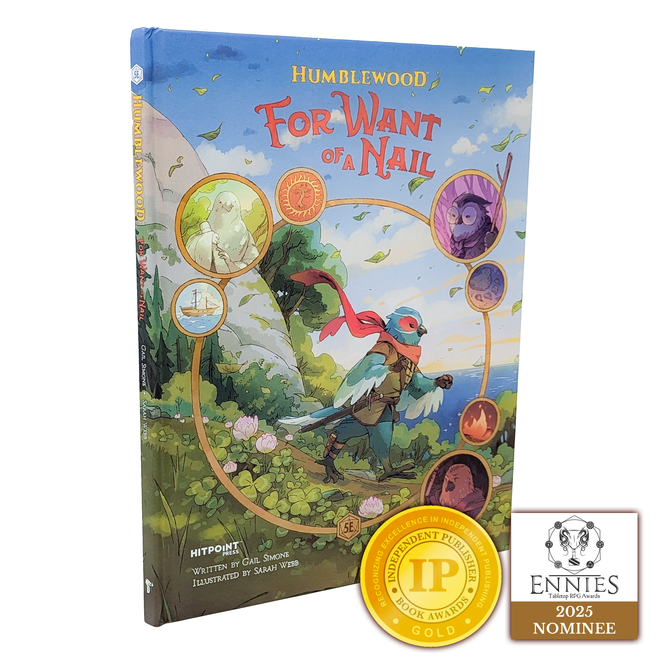 Humblewood: For Want Of A Nail - Comic Book, 5e D&D (Hardcover)