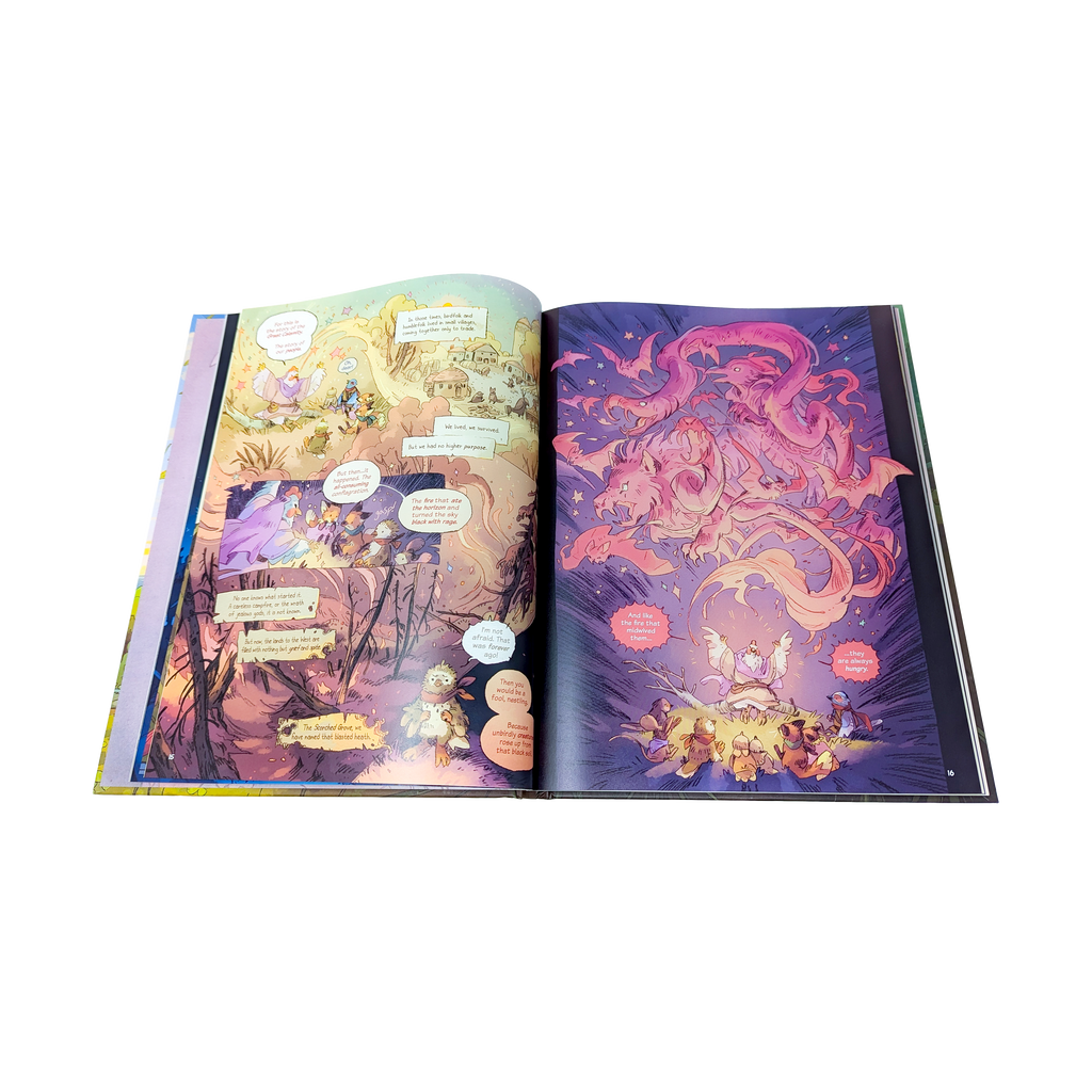 Humblewood: For Want Of A Nail - Comic Book, 5e D&D (Hardcover)