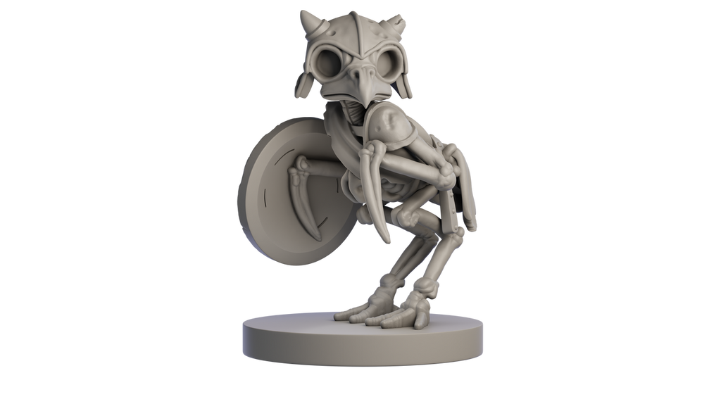 Humblewood: Boneyard Birds Bundle - (Digital Miniature STL)