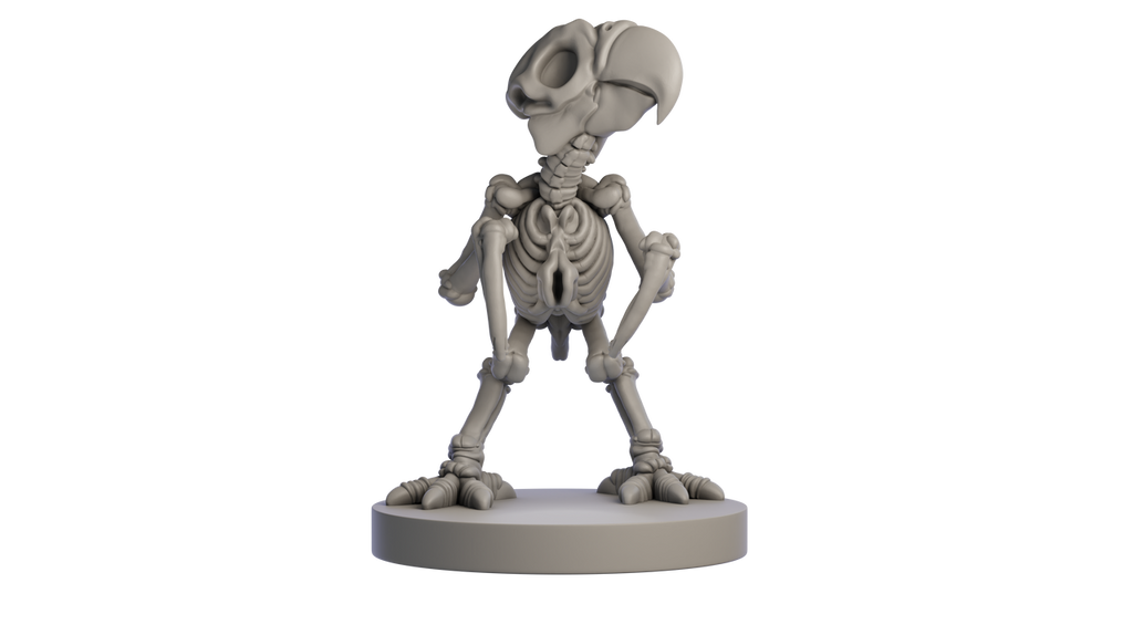 Humblewood: Boneyard Birds Bundle - (Digital Miniature STL)