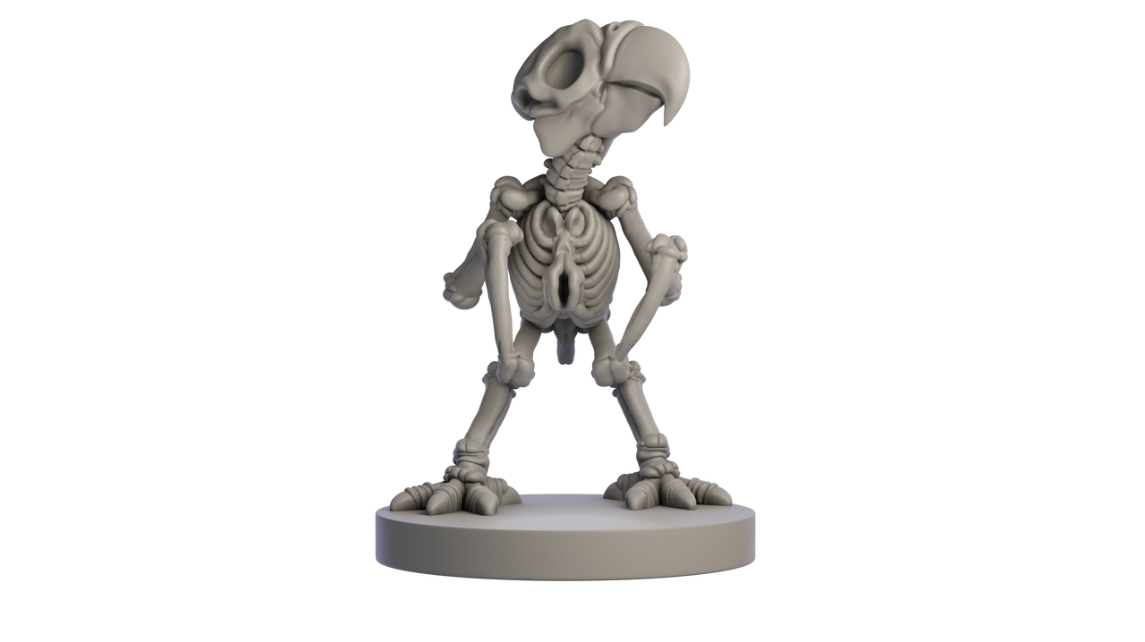 Humblewood: Boneyard Birds Bundle - (Digital Miniature STL)