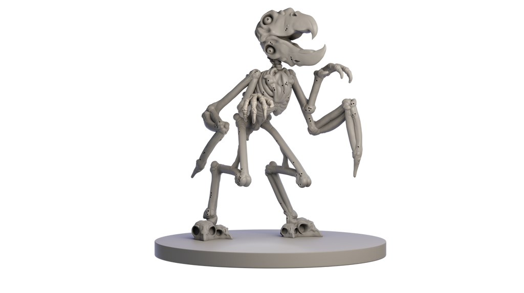 Humblewood: Boneyard Birds Bundle - (Digital Miniature STL)