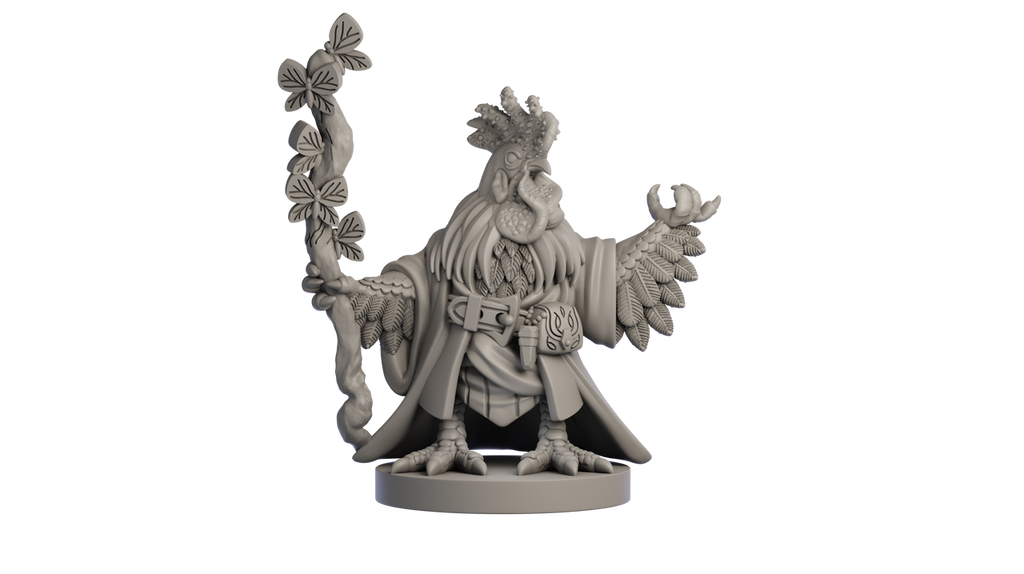 Humblewood: Heroes of Humblewood Bundle - (Digital Miniature STL)