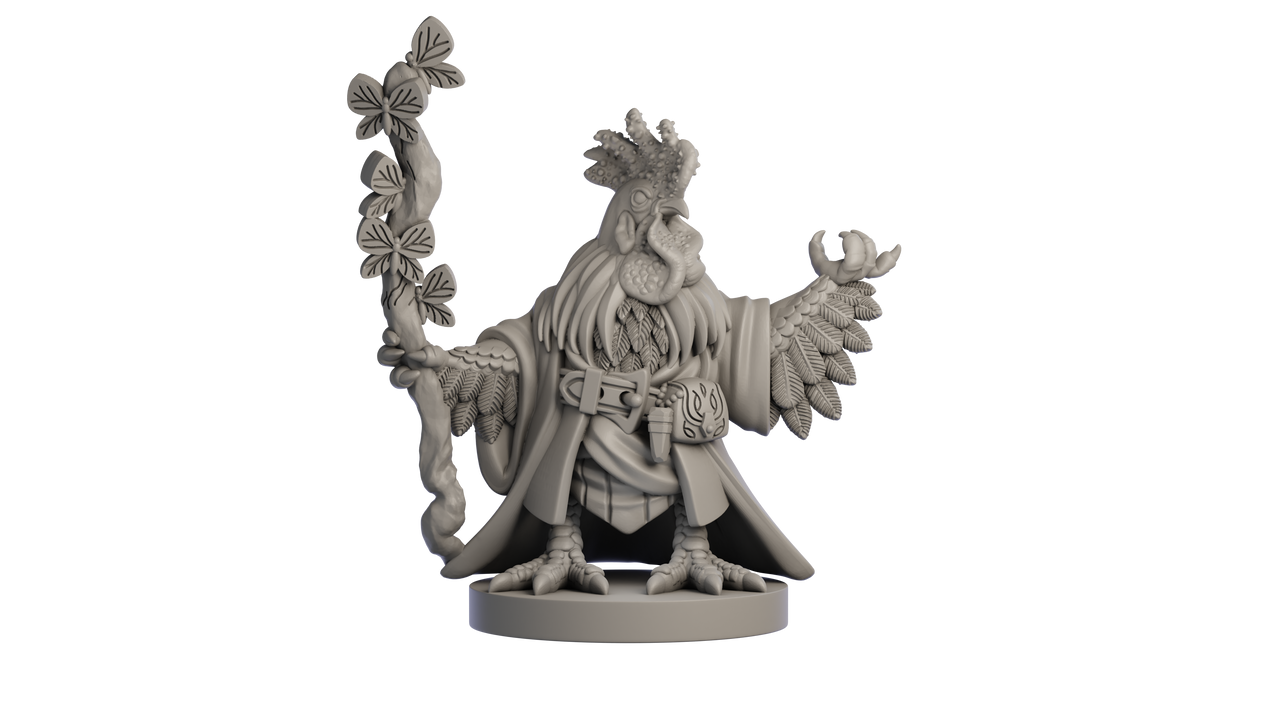 Humblewood: Heroes of Humblewood Bundle - (Digital Miniature STL)