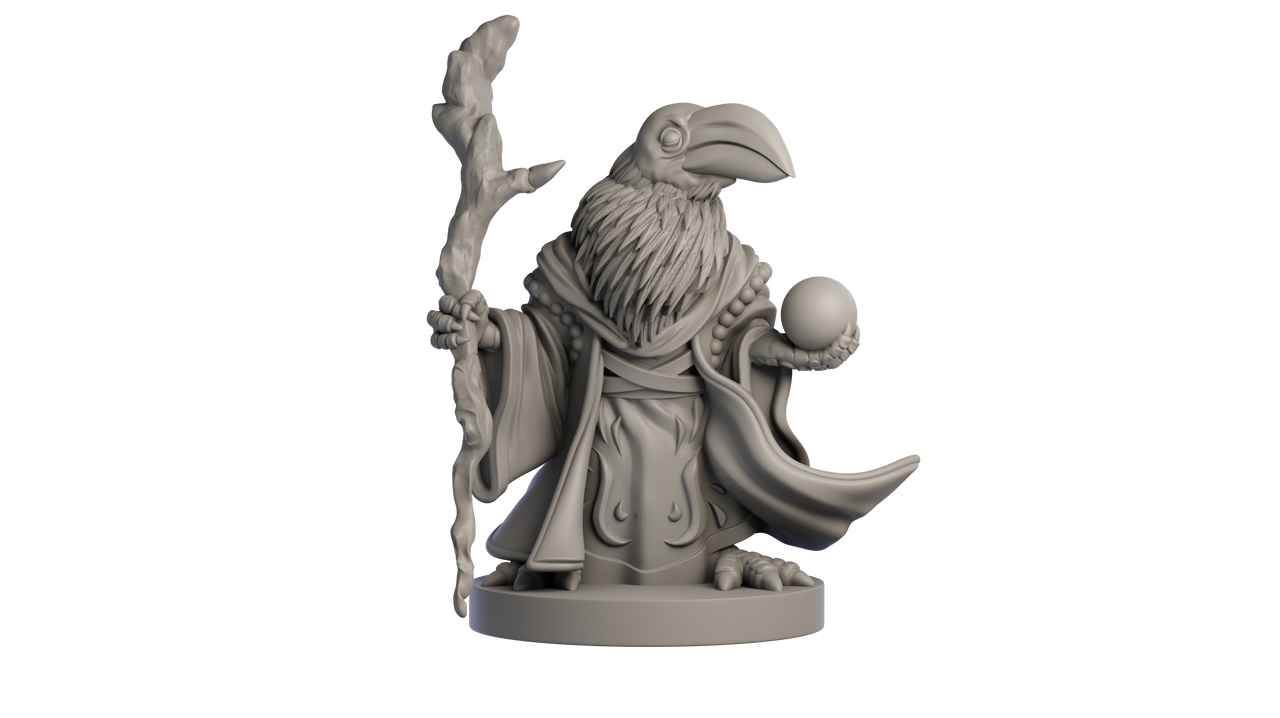 Humblewood: Heroes of Humblewood Bundle - (Digital Miniature STL)