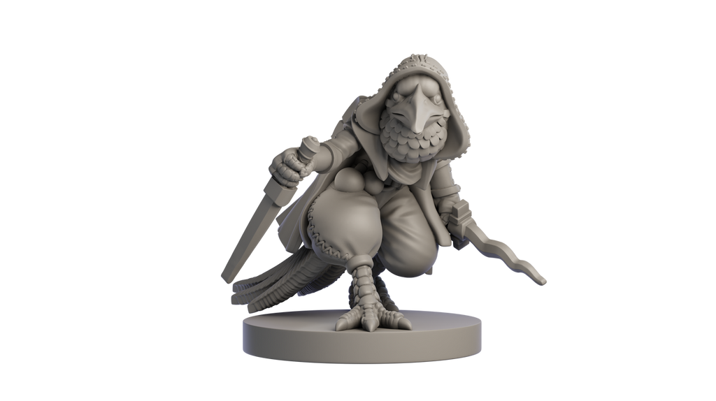 Humblewood: Bandit Coalition Bundle - (Digital Miniature STL)