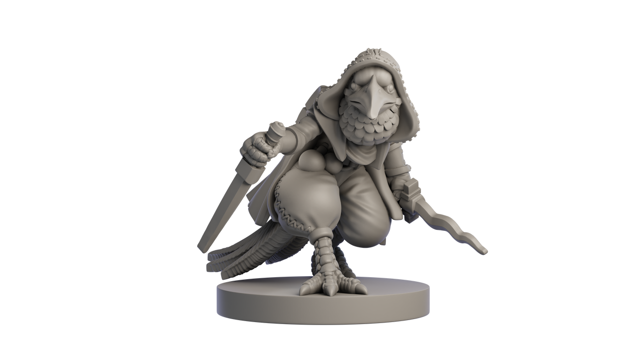 Humblewood: Bandit Coalition Bundle - (Digital Miniature STL)