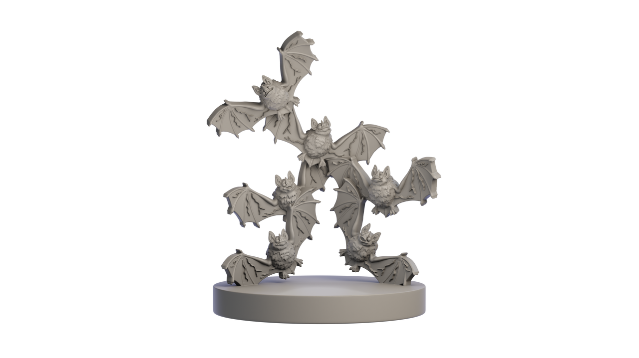 Humblewood: Beasts of the Wood Bundle - (Digital Miniature STL)