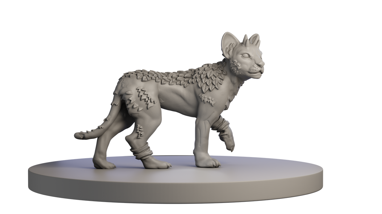 Humblewood: Beasts of the Wood Bundle - (Digital Miniature STL)