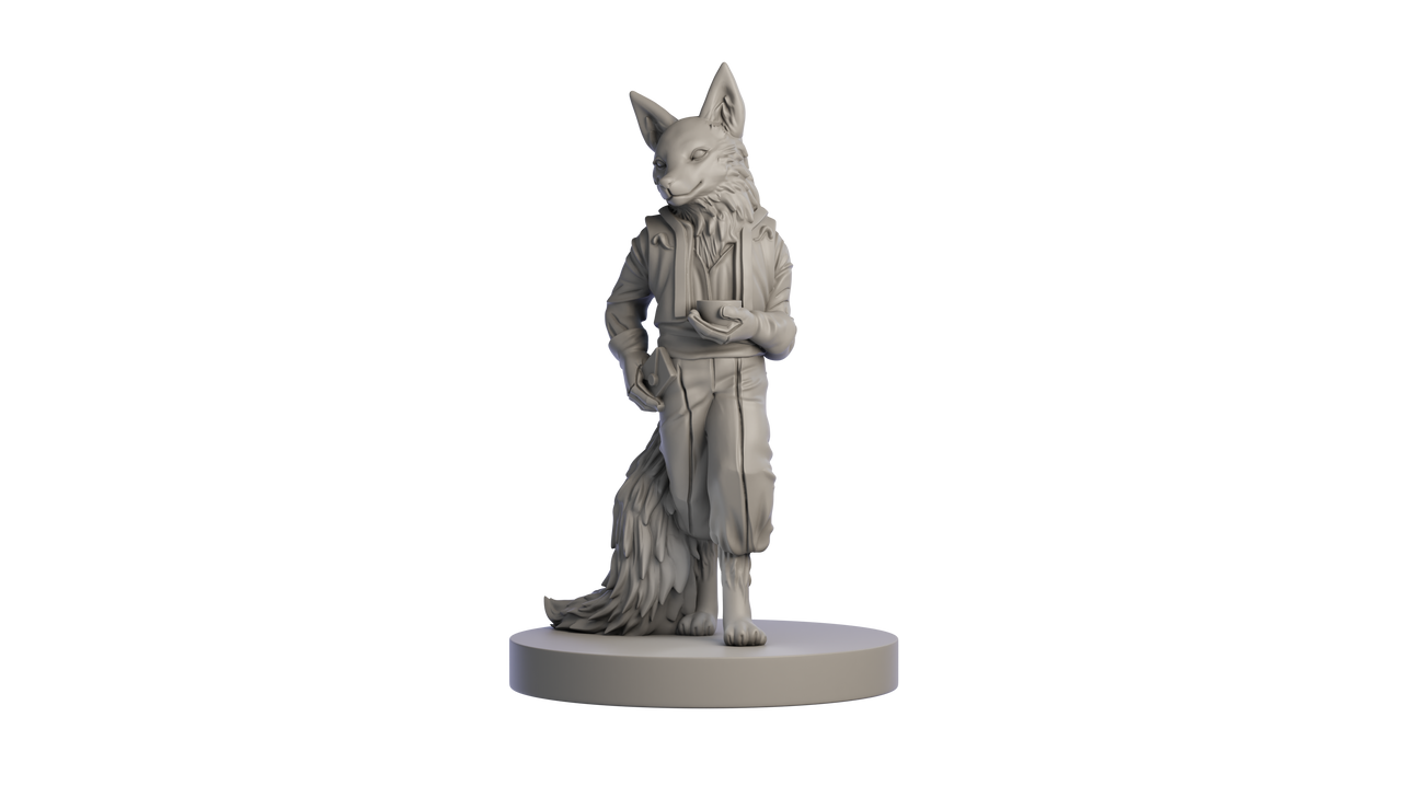 Humblewood: Humblefolk Bundle - (Digital Miniature STL)