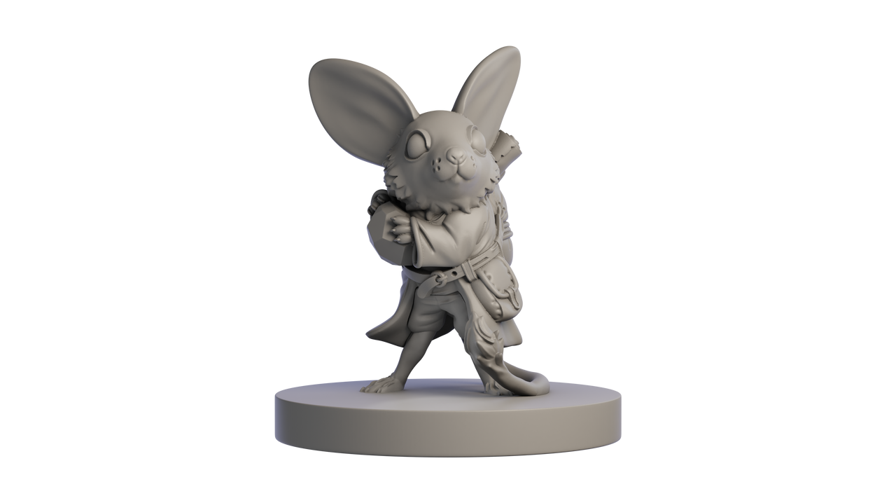 Humblewood: Bandit Coalition Bundle - (Digital Miniature STL)