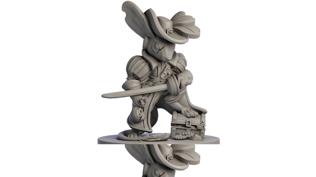 Humblewood: Humblefolk Bundle - (Digital Miniature STL)