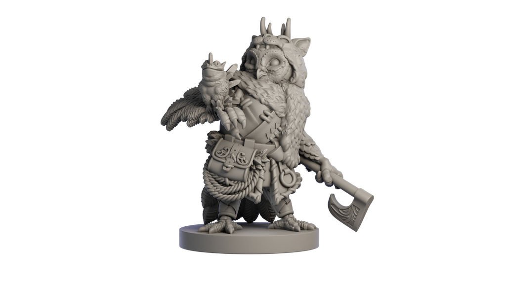 Humblewood: Citizens of Alderheart Bundle - (Digital Miniature STL)