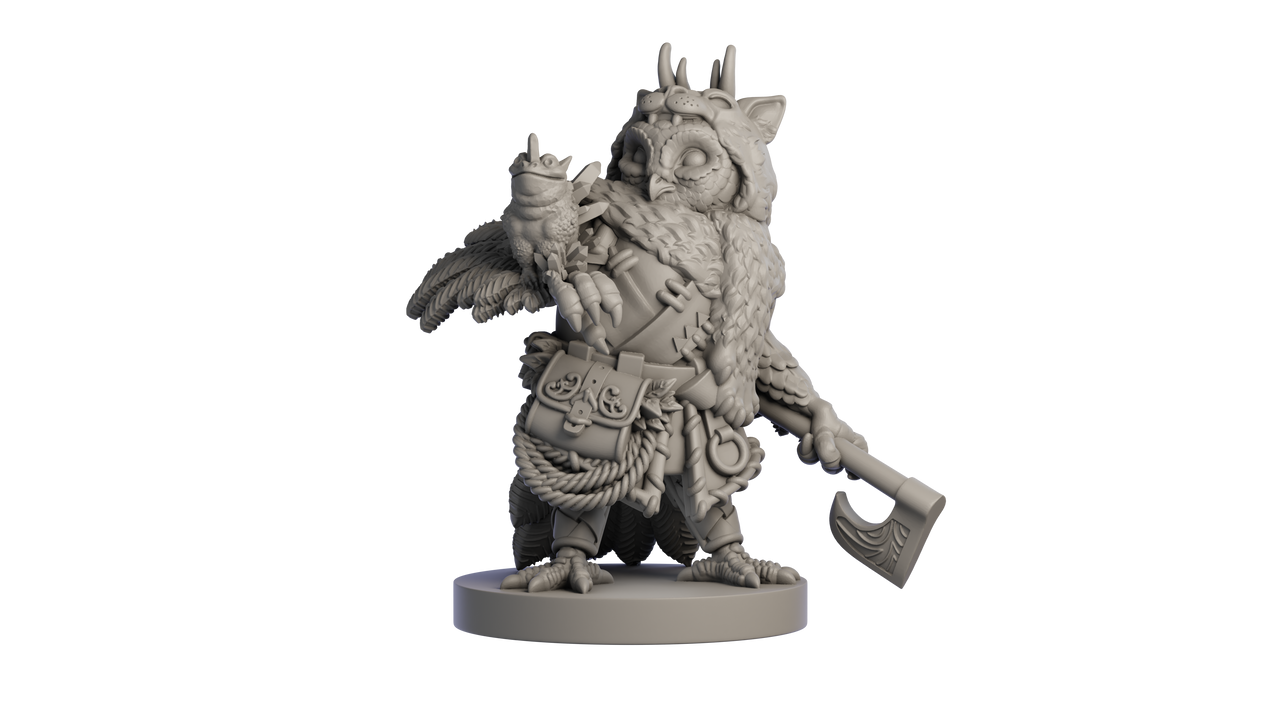 Humblewood: Citizens of Alderheart Bundle - (Digital Miniature STL)