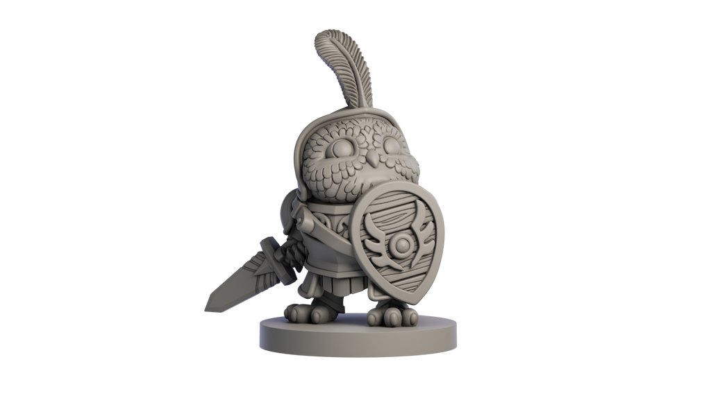 Humblewood: Heroes of Humblewood Bundle - (Digital Miniature STL)