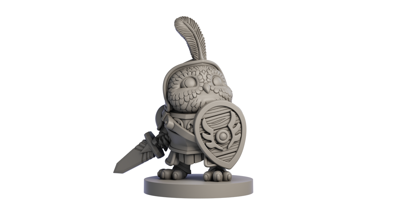 Humblewood: Heroes of Humblewood Bundle - (Digital Miniature STL)