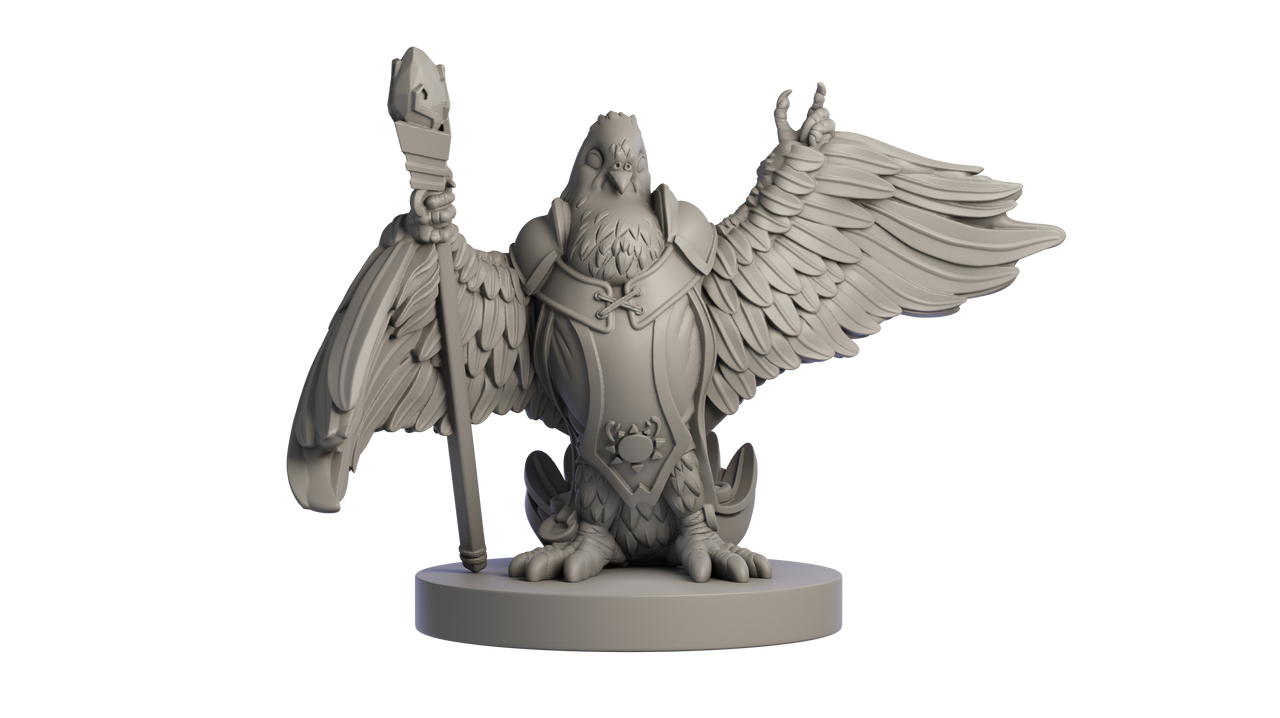 Humblewood: Citizens of Alderheart Bundle - (Digital Miniature STL)