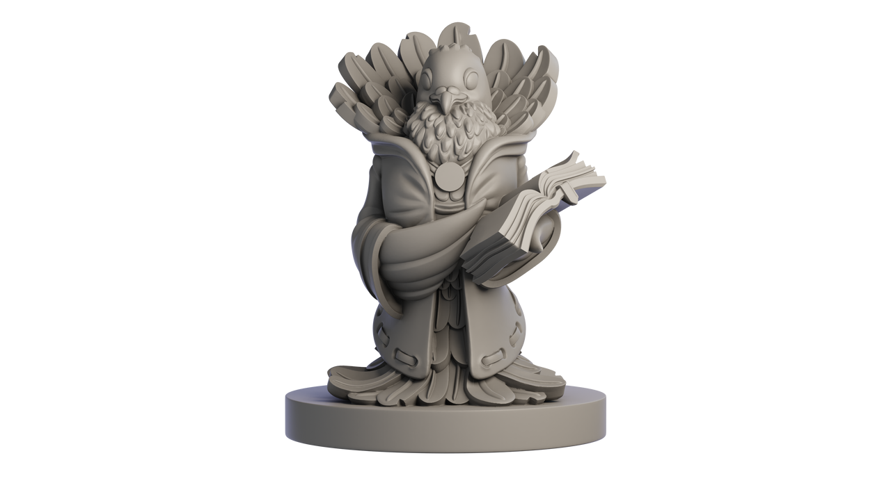 Humblewood: Heroes of Humblewood Bundle - (Digital Miniature STL)
