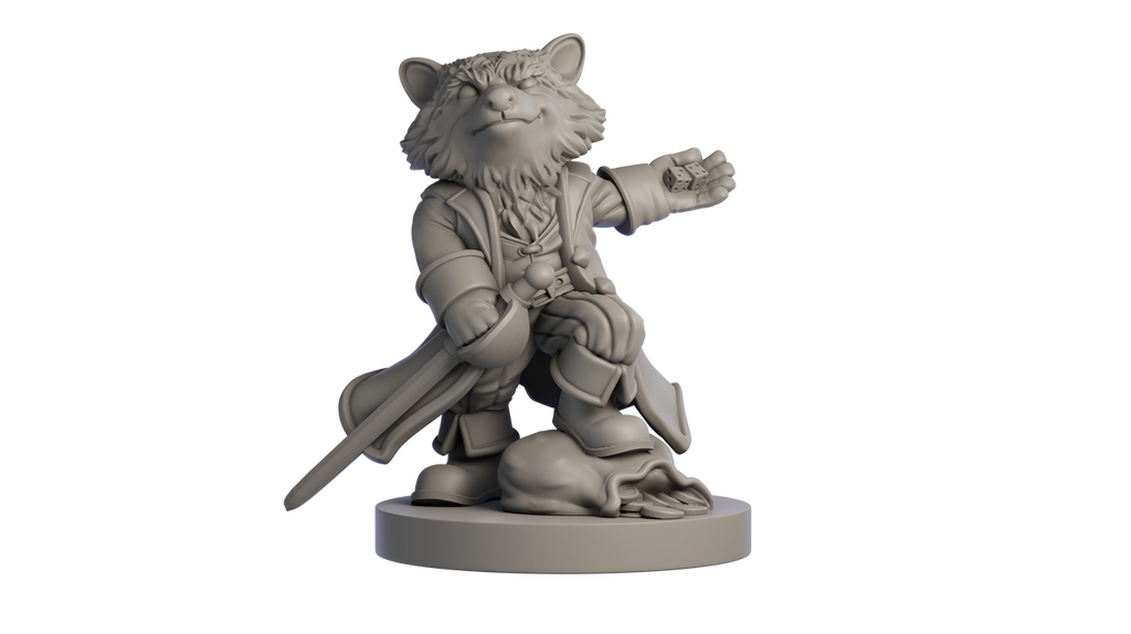 Humblewood: Bandit Coalition Bundle - (Digital Miniature STL)