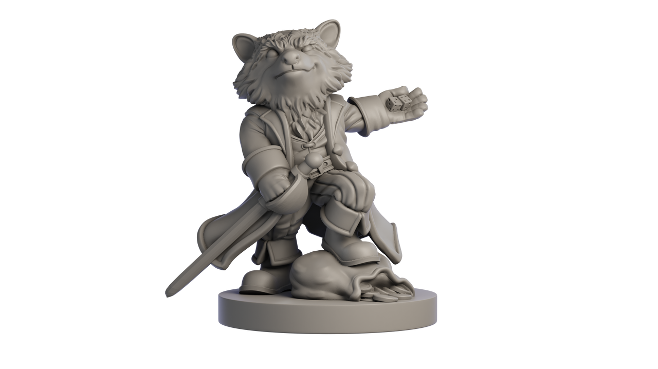 Humblewood: Bandit Coalition Bundle - (Digital Miniature STL)