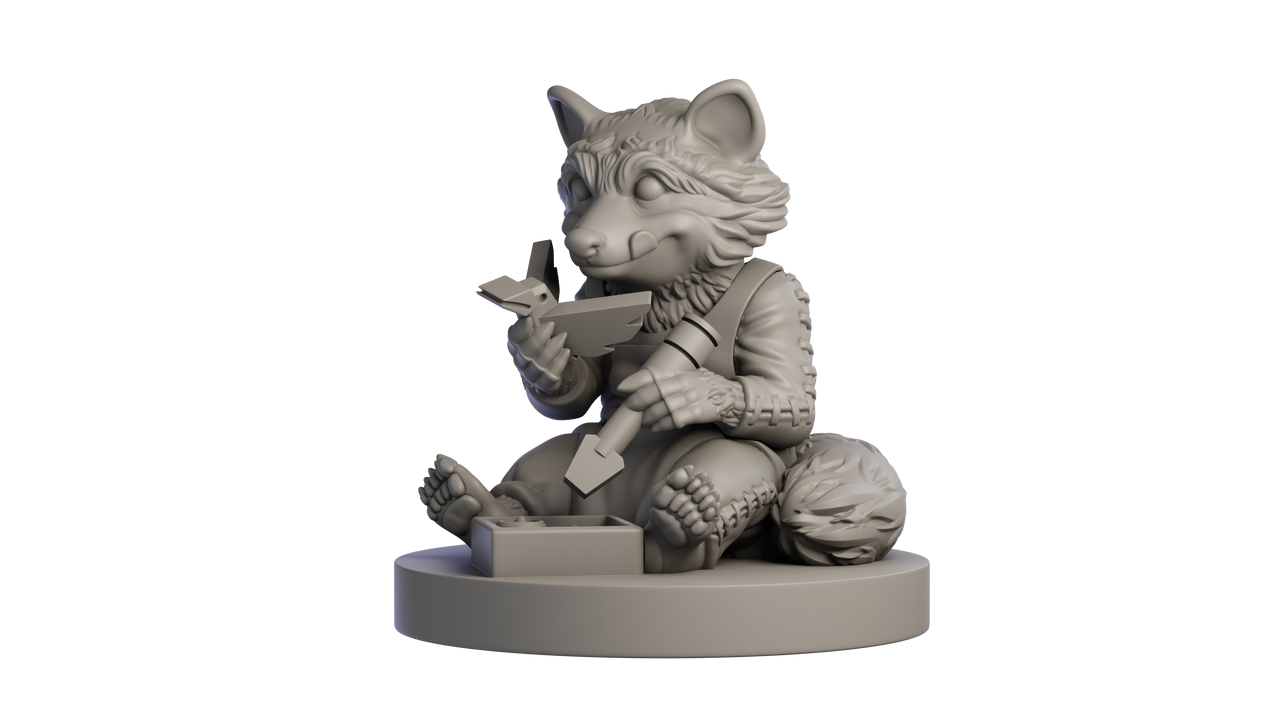Humblewood: Humblefolk Bundle - (Digital Miniature STL)