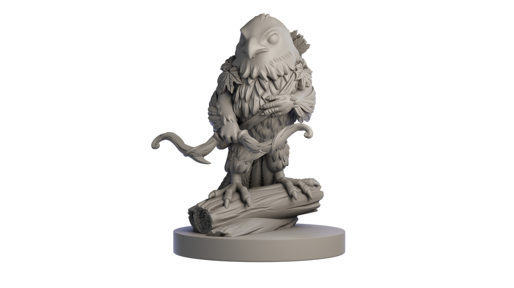 Humblewood: Heroes of Humblewood Bundle - (Digital Miniature STL)