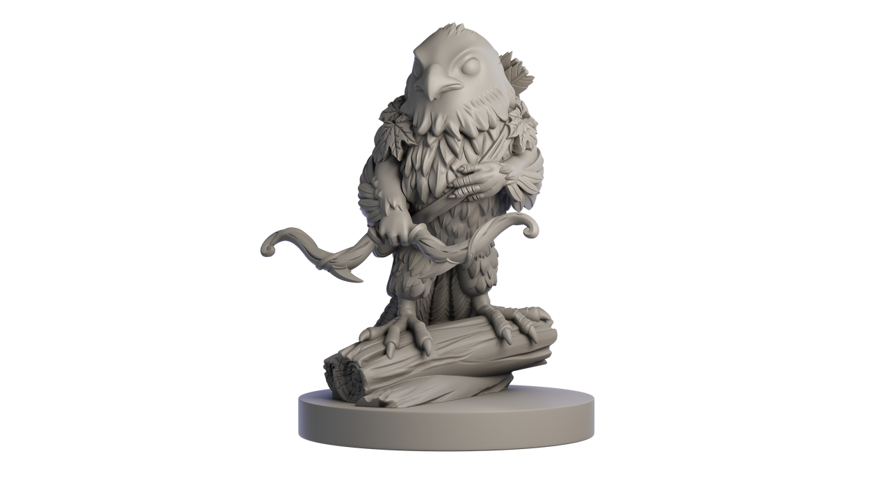 Humblewood: Heroes of Humblewood Bundle - (Digital Miniature STL)