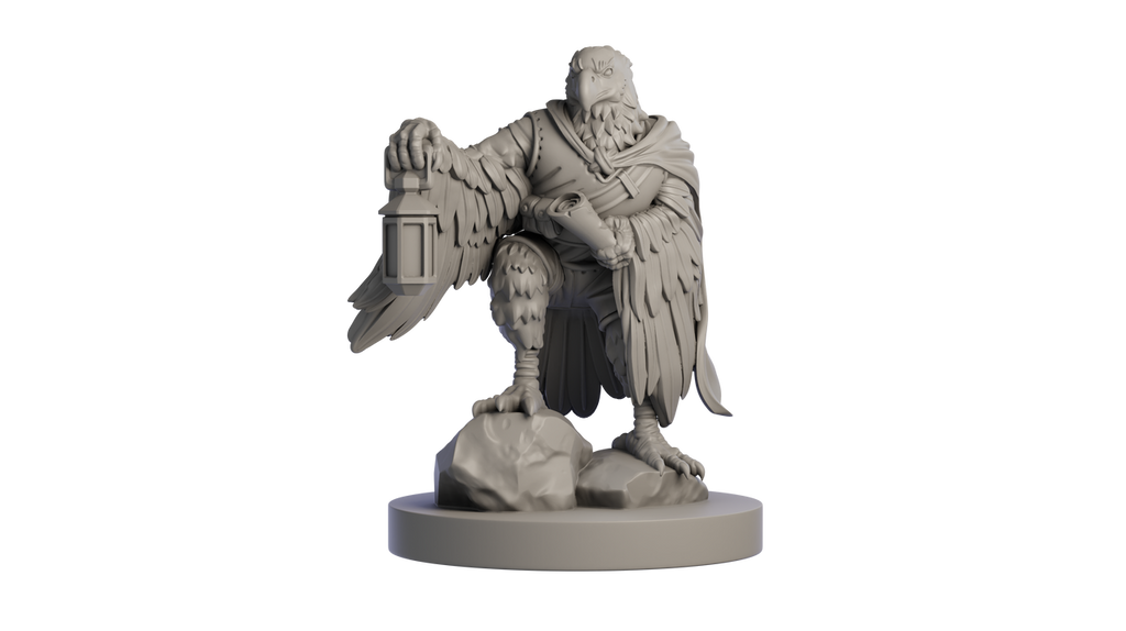 Humblewood: Citizens of Alderheart Bundle - (Digital Miniature STL)