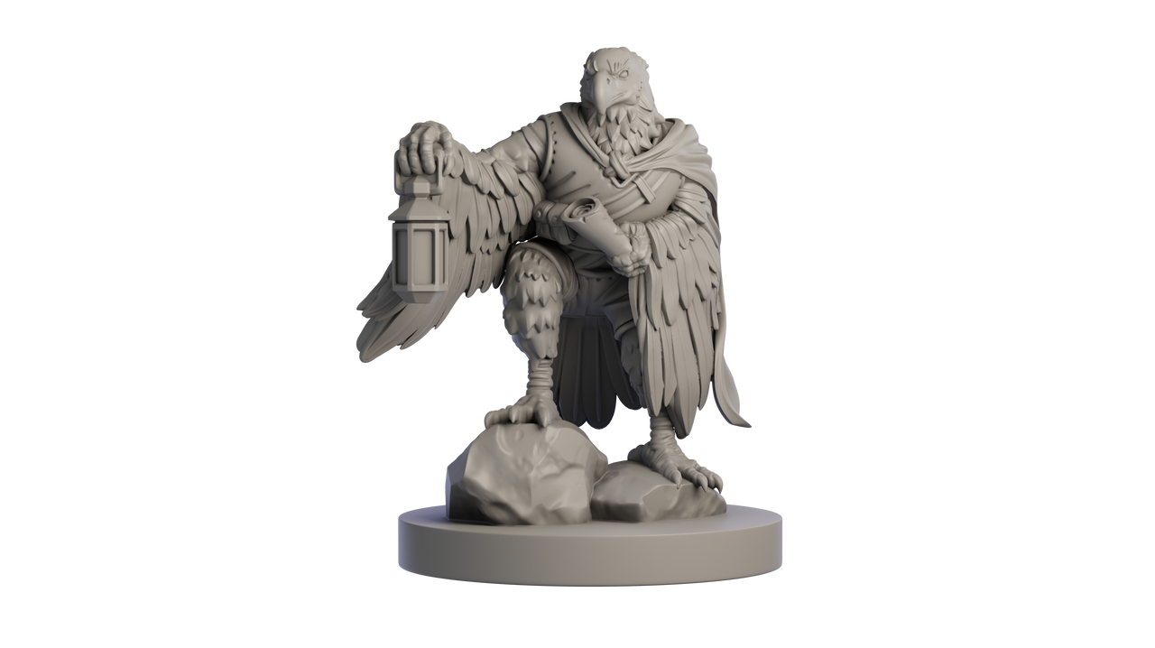 Humblewood: Citizens of Alderheart Bundle - (Digital Miniature STL)