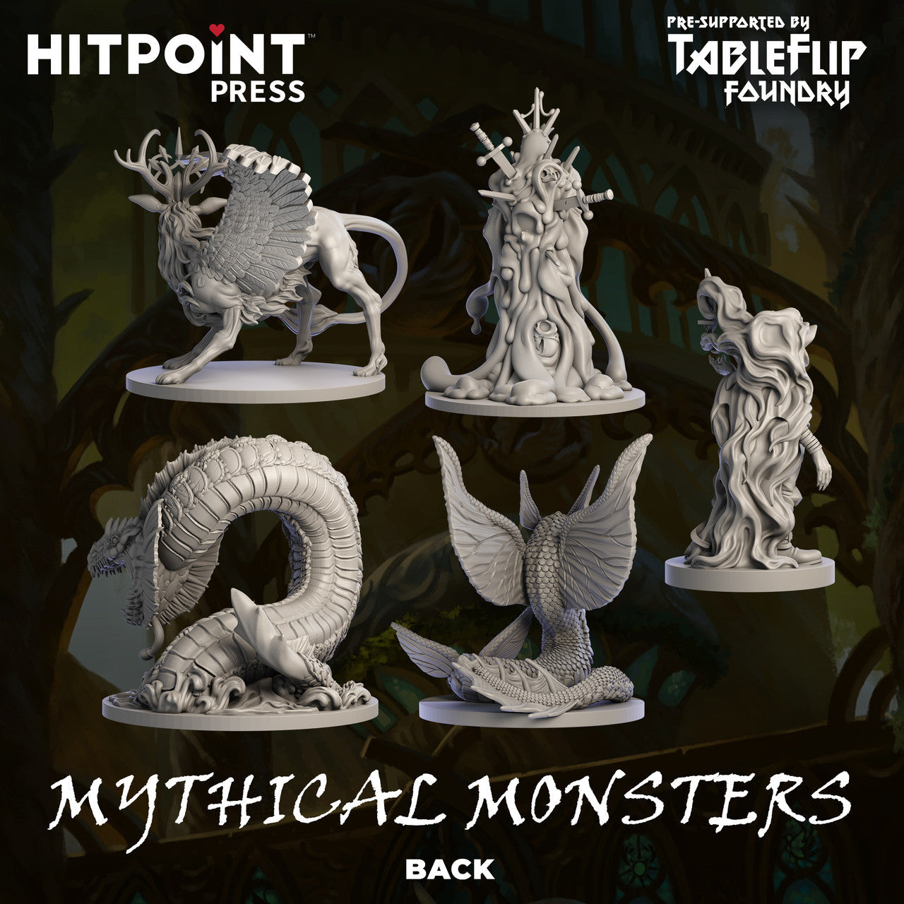 Humblewood Tales - Mythical Monsters (Digital STL)