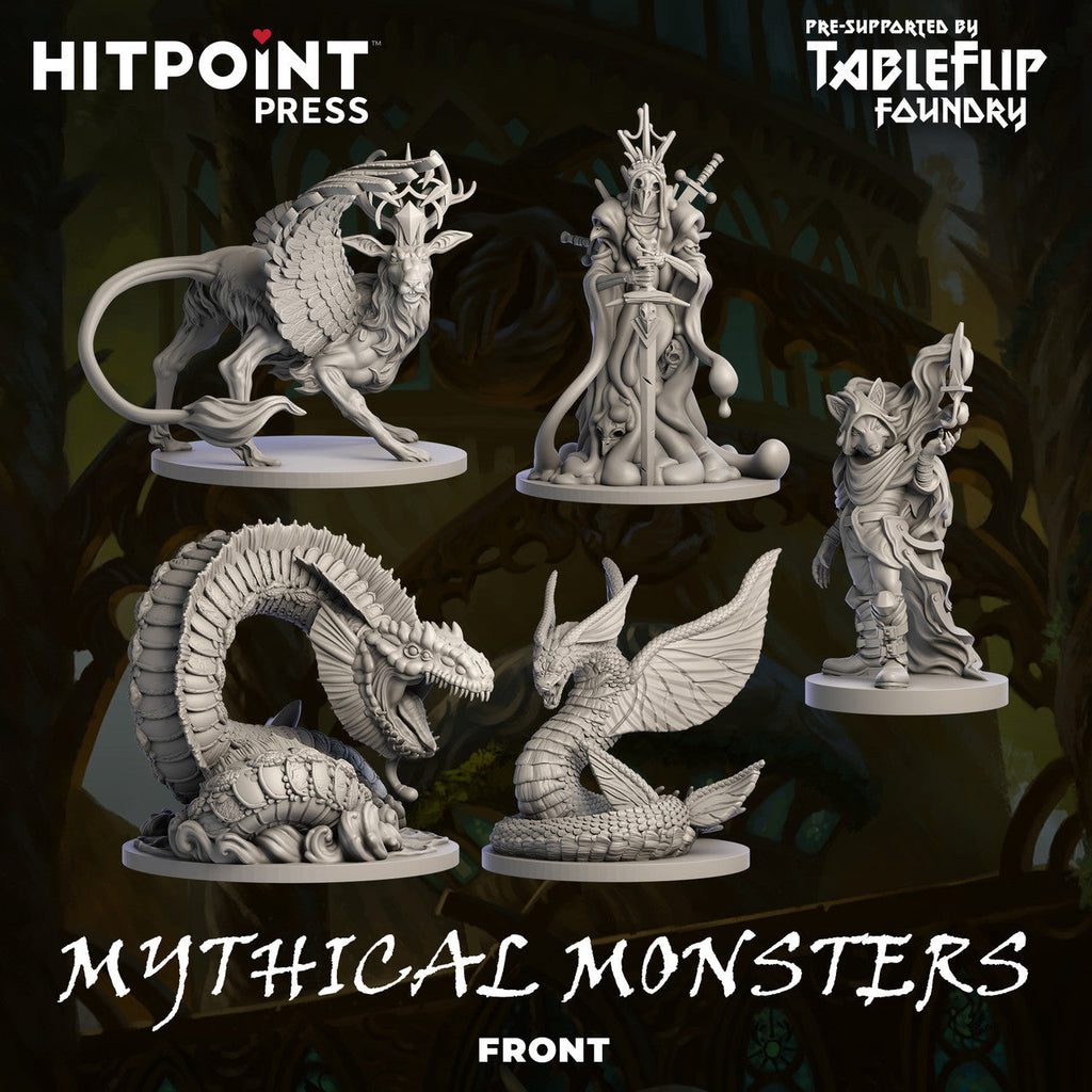 Humblewood Tales Miniature Bundle (Digital STL)