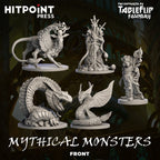 Humblewood Tales - Mythical Monsters (Digital STL)