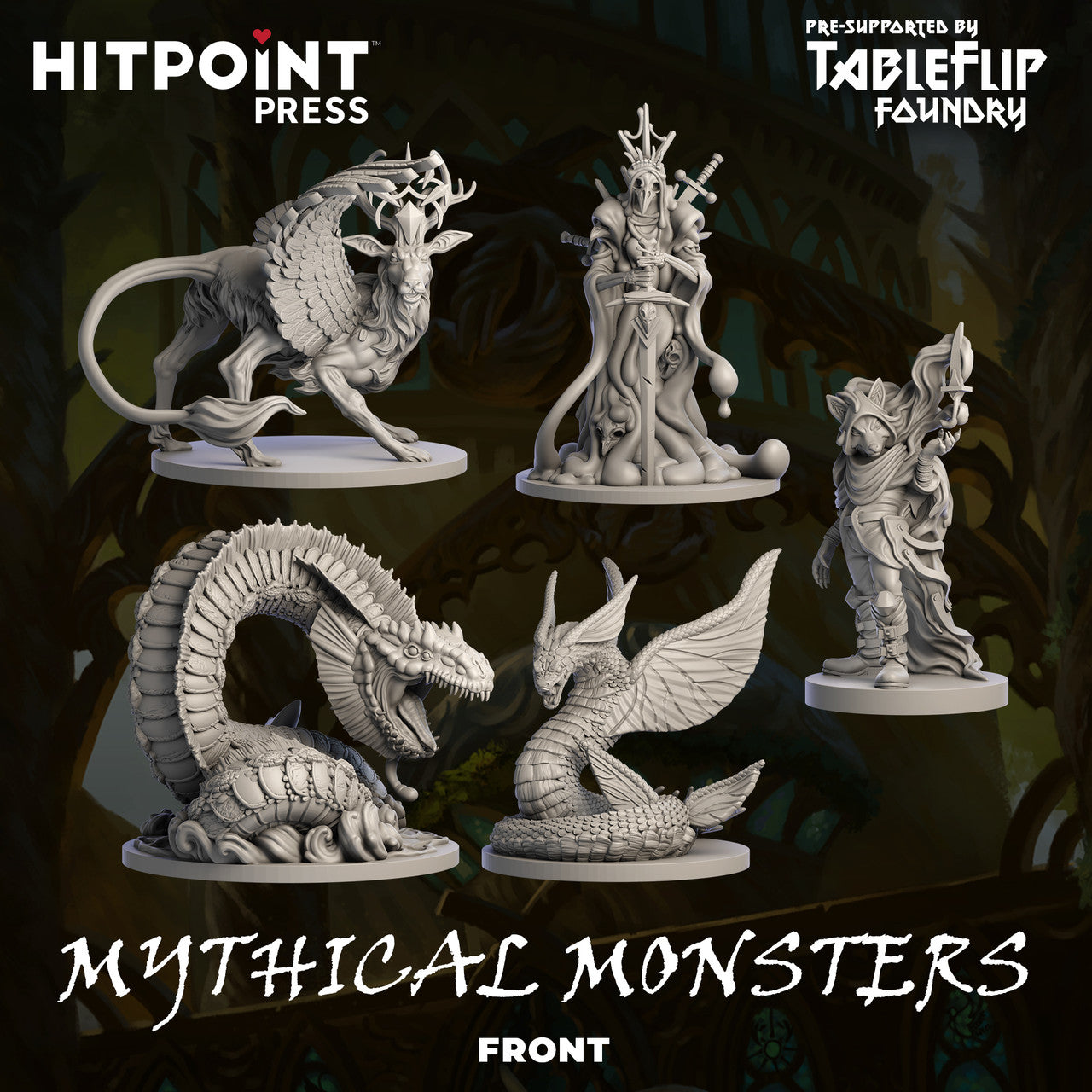 Humblewood Tales - Mythical Monsters (Digital STL)
