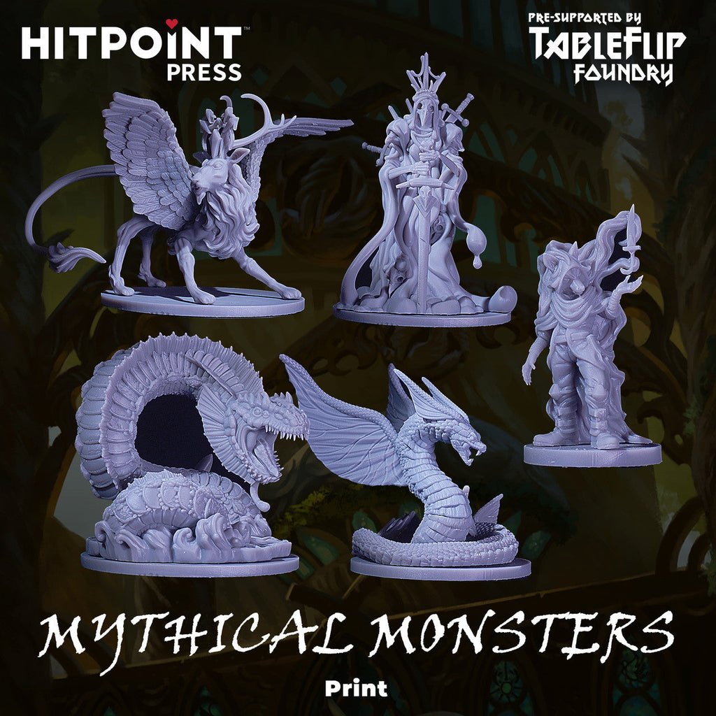 Humblewood Tales - Mythical Monsters (Digital STL)
