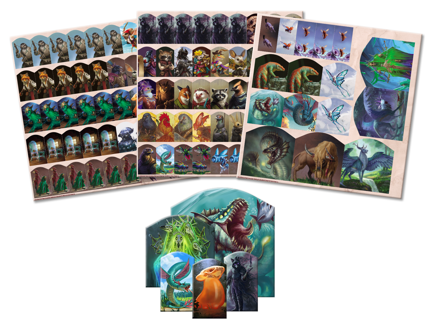 Humblewood Tales: Adventure Book Expansion - 5e D&D (Box Set)