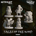 Humblewood Tales Miniature Bundle (Digital STL)