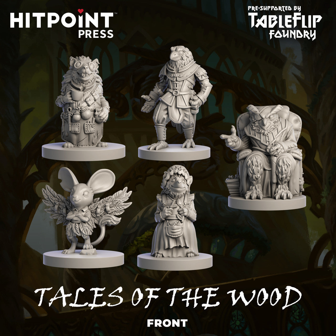Humblewood Tales Miniature Bundle (Digital STL)