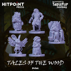 Humblewood Tales - Tales of the Wood (Digital STL)