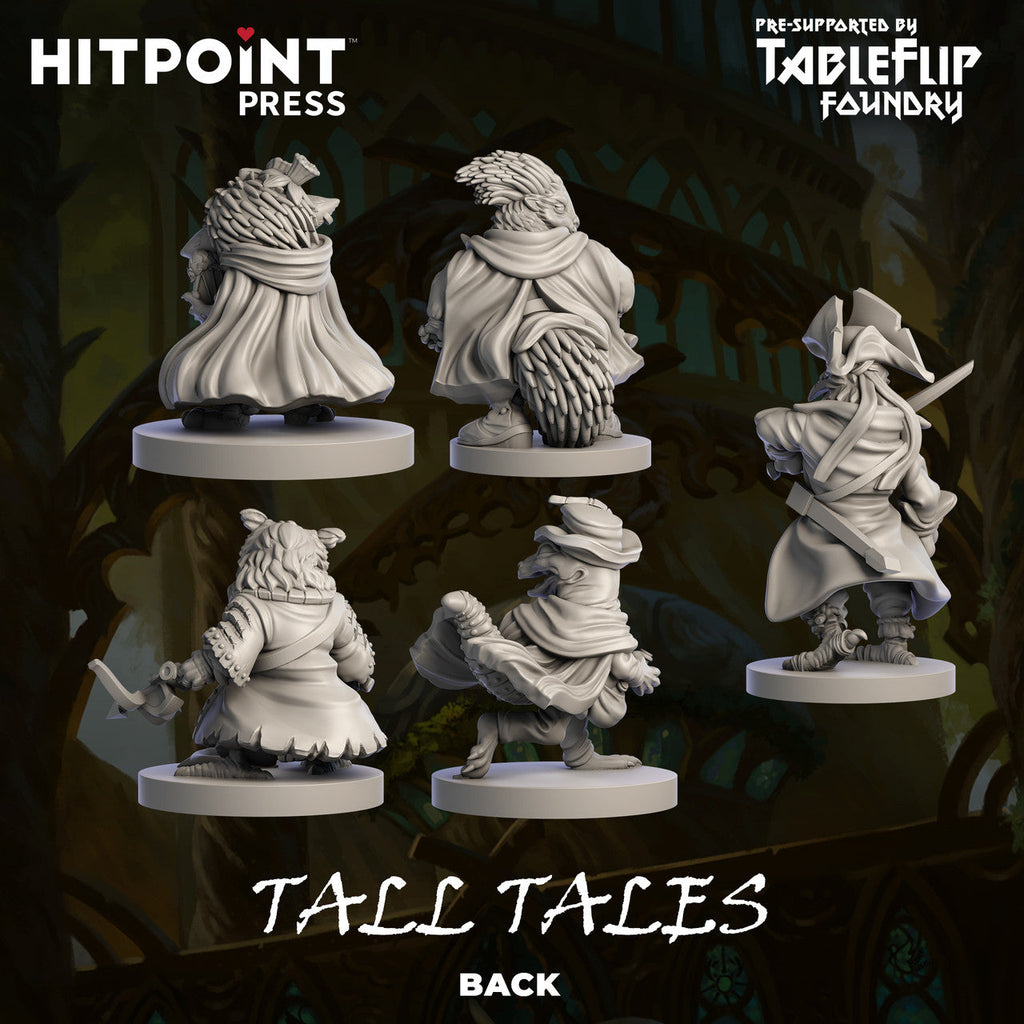 Humblewood Tales - Tall Tales (Digital STL)