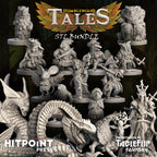 Humblewood Tales Miniature Bundle (Digital STL)