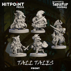 Humblewood Tales Miniature Bundle (Digital STL)