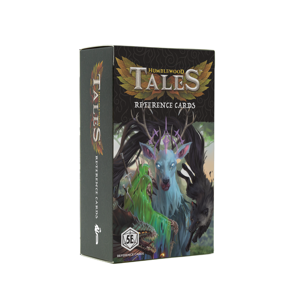 Humblewood Tales: Adventure Book Expansion - 5e D&D (Box Set)
