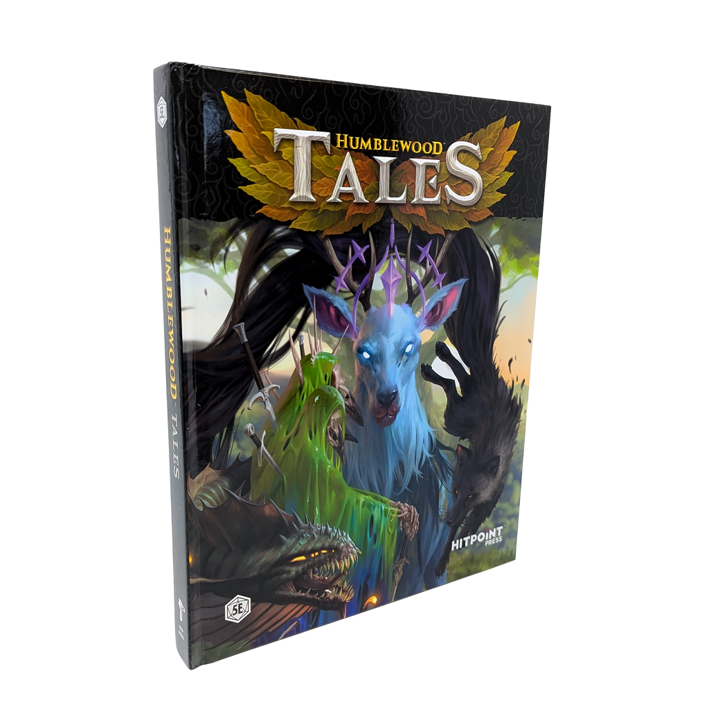Humblewood Tales: Adventure Book Expansion - 5e D&D (Hardcover)